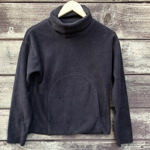 WE Women fleece cowl neck